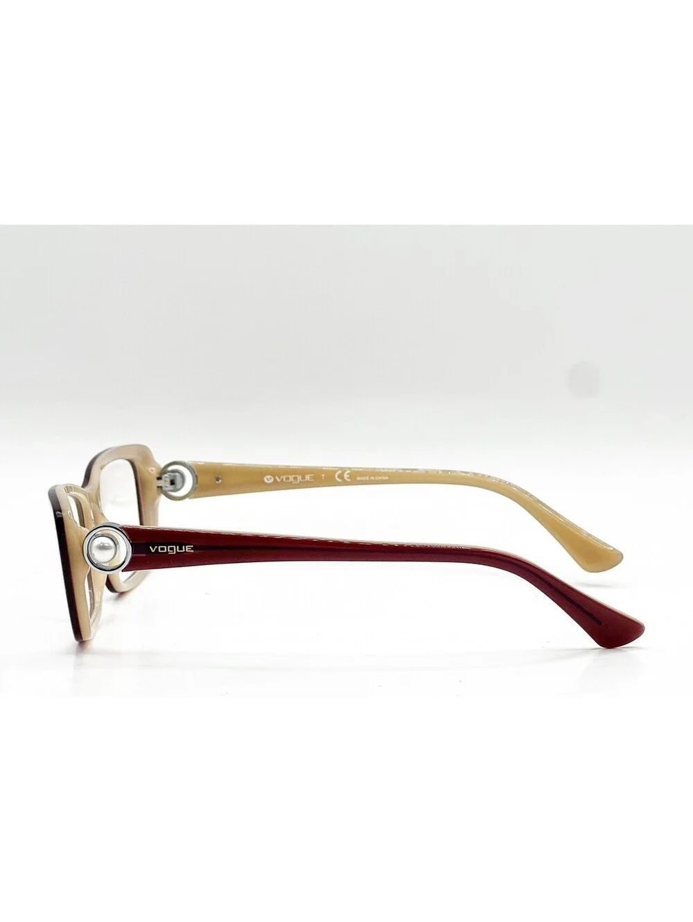 Vogue VO 2749-H 1984 Violet Sand Authentic Eyeglass Frames 51-18